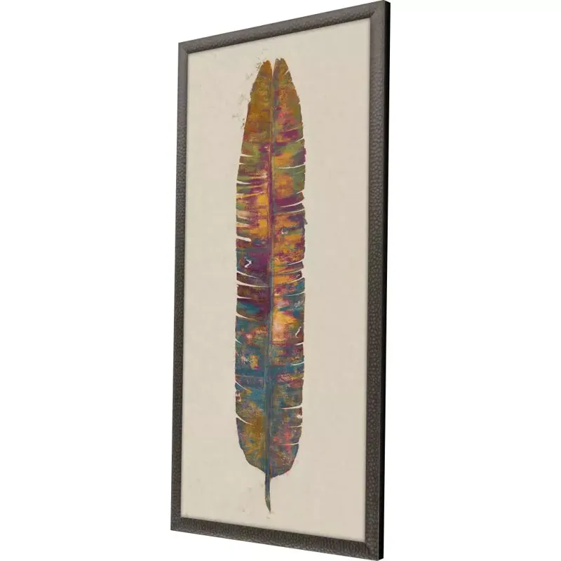 Tropical Banana Leaf II Framed Art