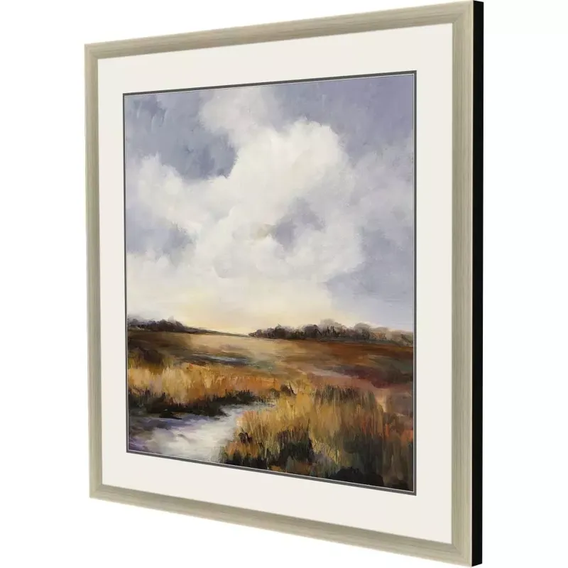 Amber Morn Framed Art