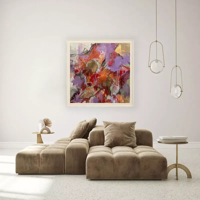 Fall Forest Symphony Framed Art