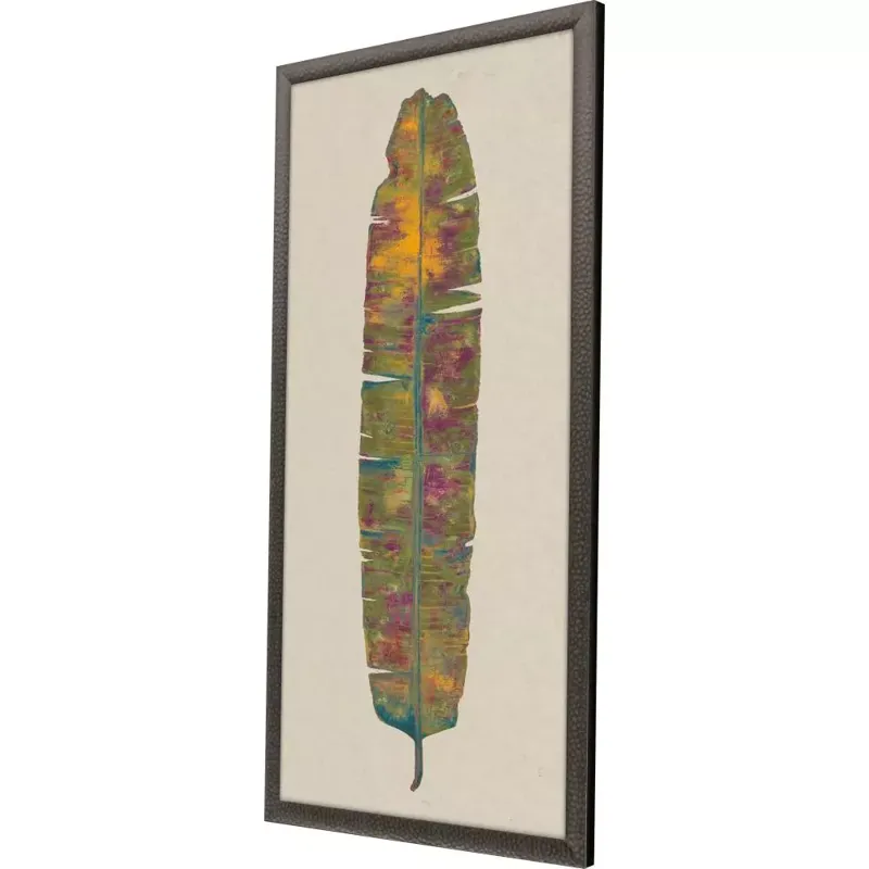 Tropical Banana Leaf I Framed Art