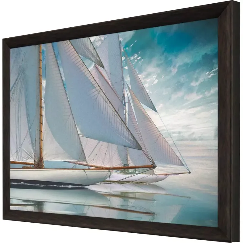 Smooth Sailing 2 Framed Art
