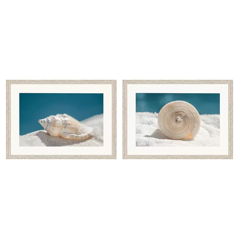 Blue Dune I S/2 Framed Art