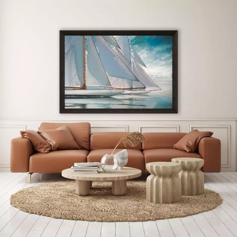 Smooth Sailing 2 Framed Art