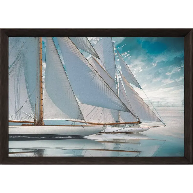 Smooth Sailing 2 Framed Art