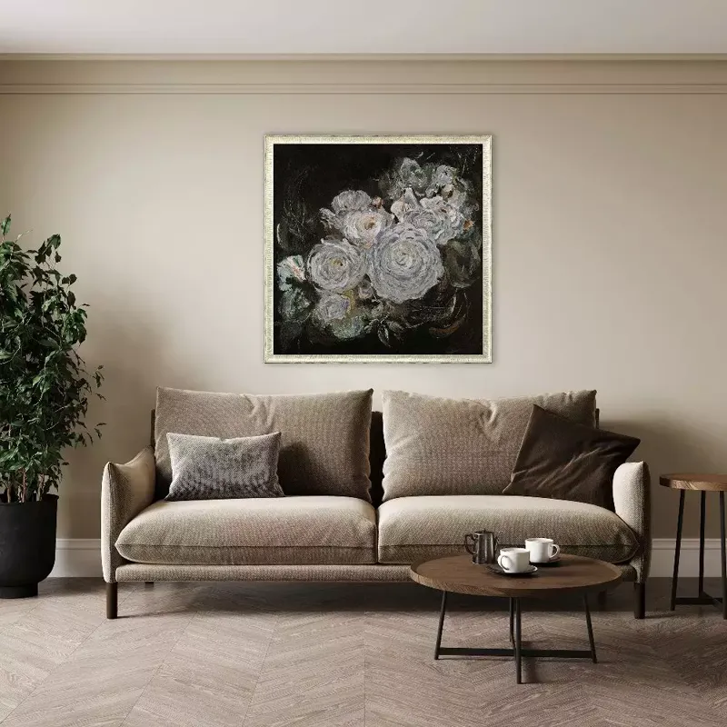 Delicate Romance Framed Art