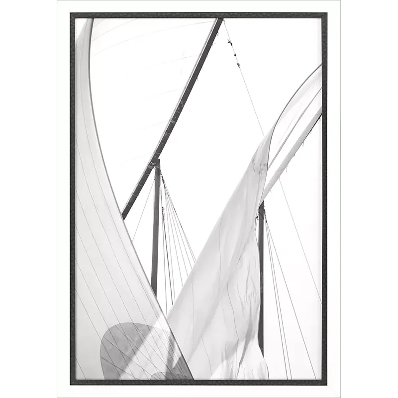Full Sails - Gust Framed Art