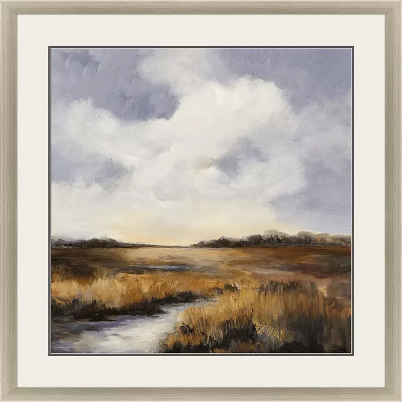 Amber Morn Framed Art