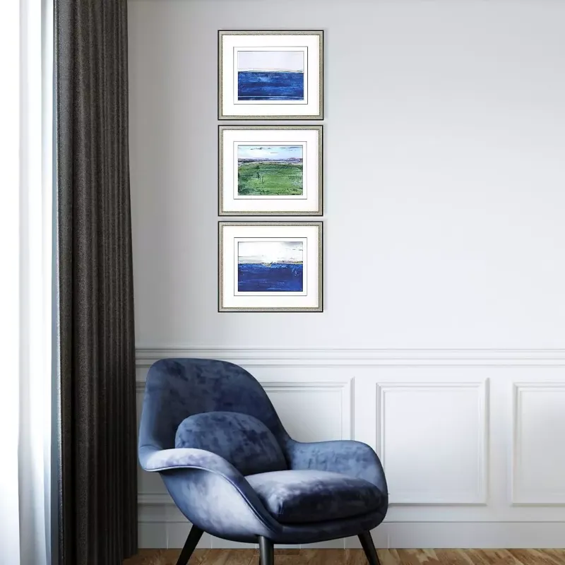 Horizons I S/3 Framed Art