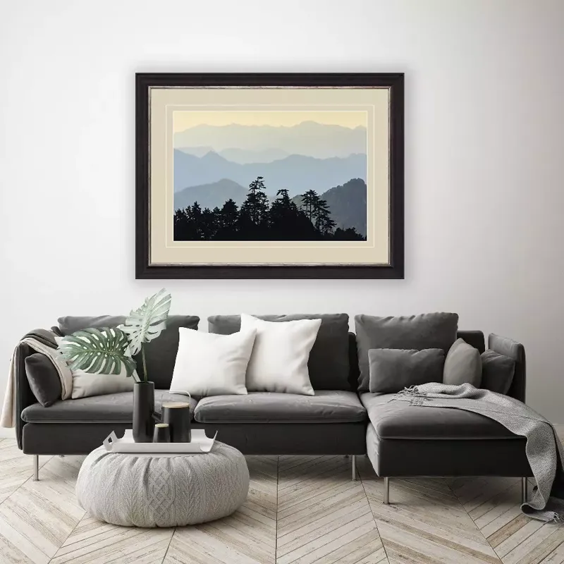 Mountain Light Framed Art