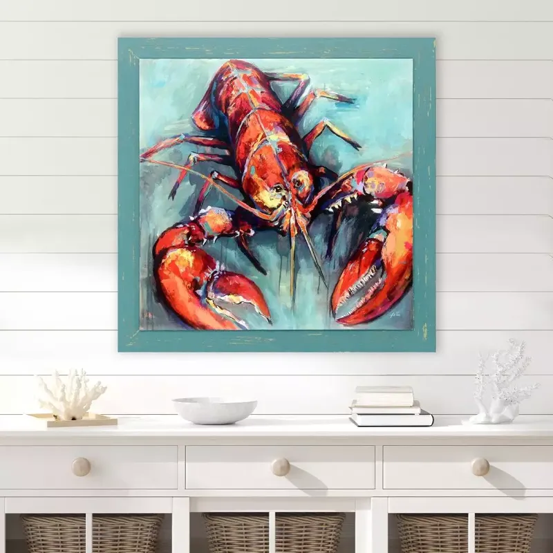 Lobster Wall Sculpture