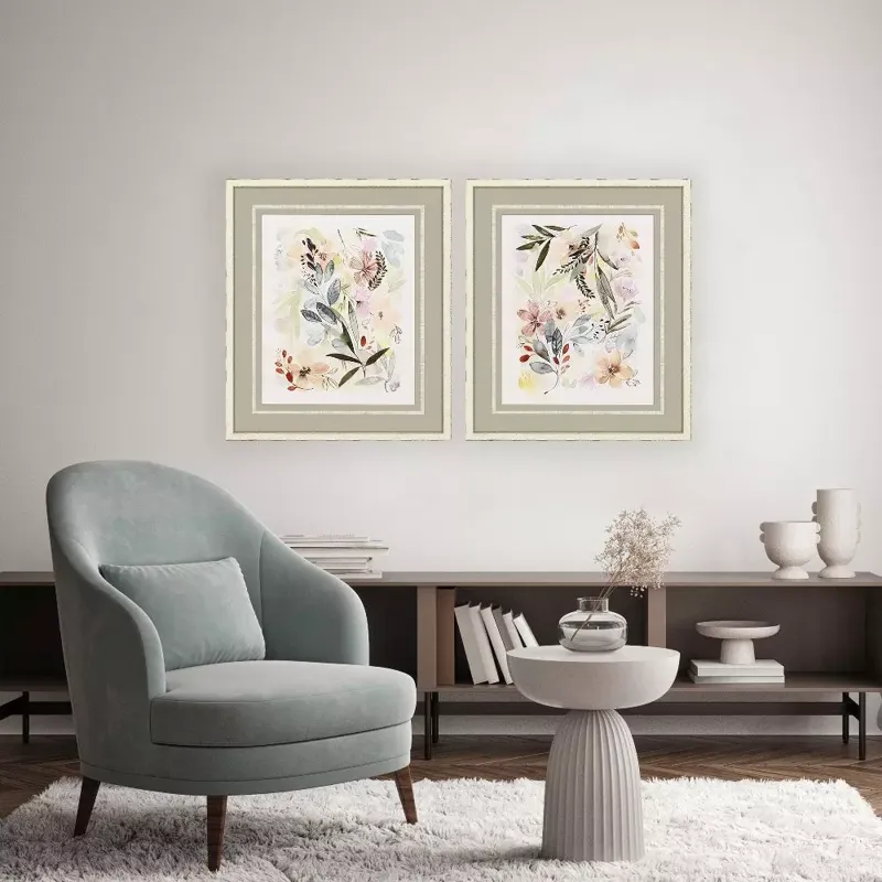 Potpourri S/2 Framed Art
