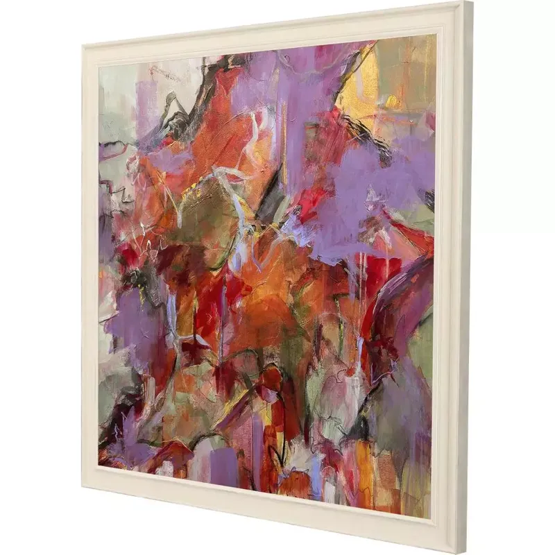 Fall Forest Symphony Framed Art