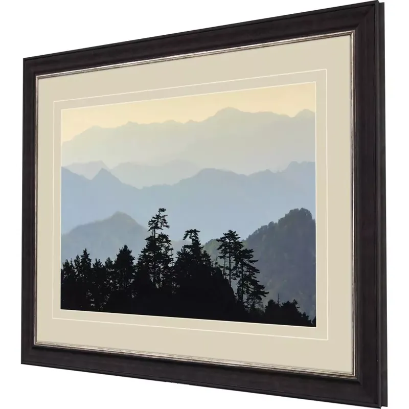 Mountain Light Framed Art