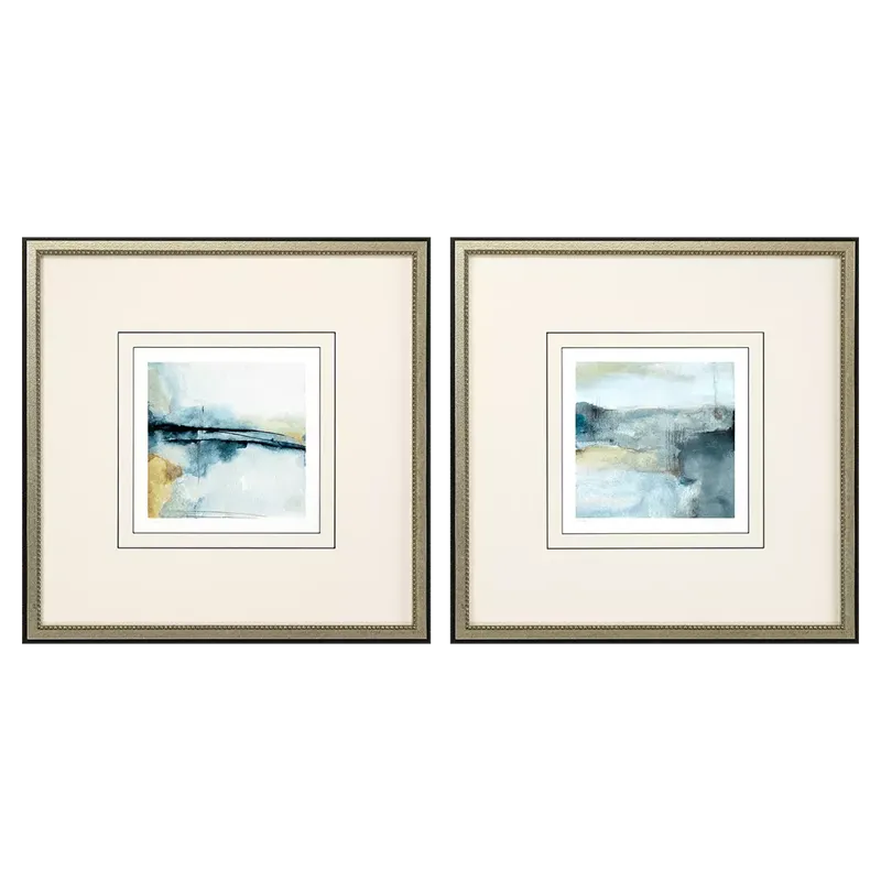 Mist S/2 Framed Art