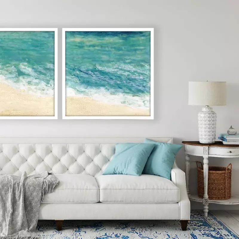 Journey from the Deep II Framed Art