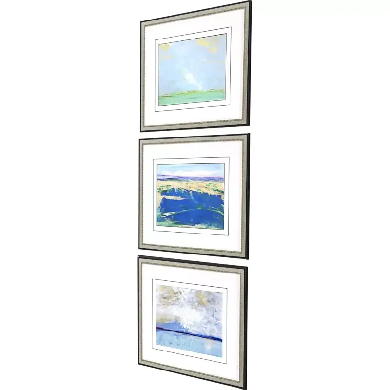 Horizons II S/3 Framed Art
