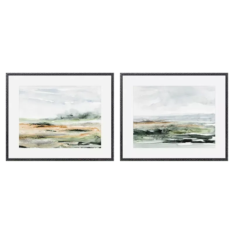 Autumn in September S/2 Framed Art