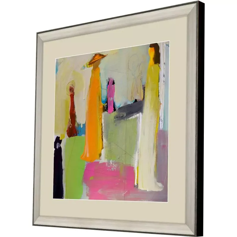 Social Distancing Framed Art