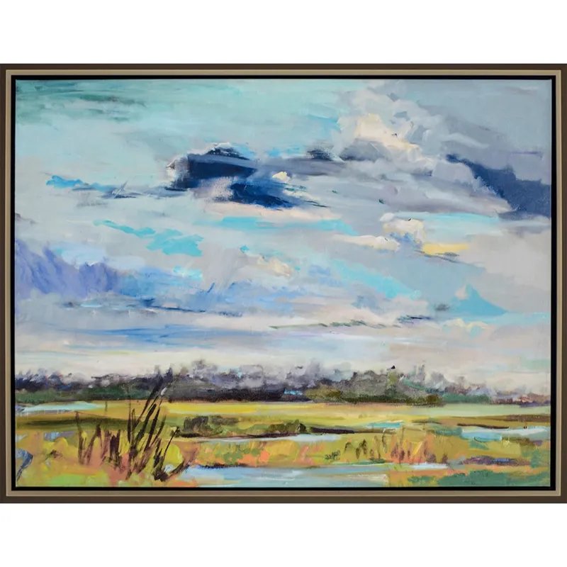 Marsh Skies