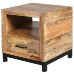 Crossings Downtown Rectangular End Table