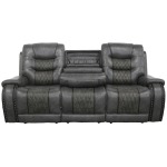 Outlaw Stallion Power Drop Down Console Sofa