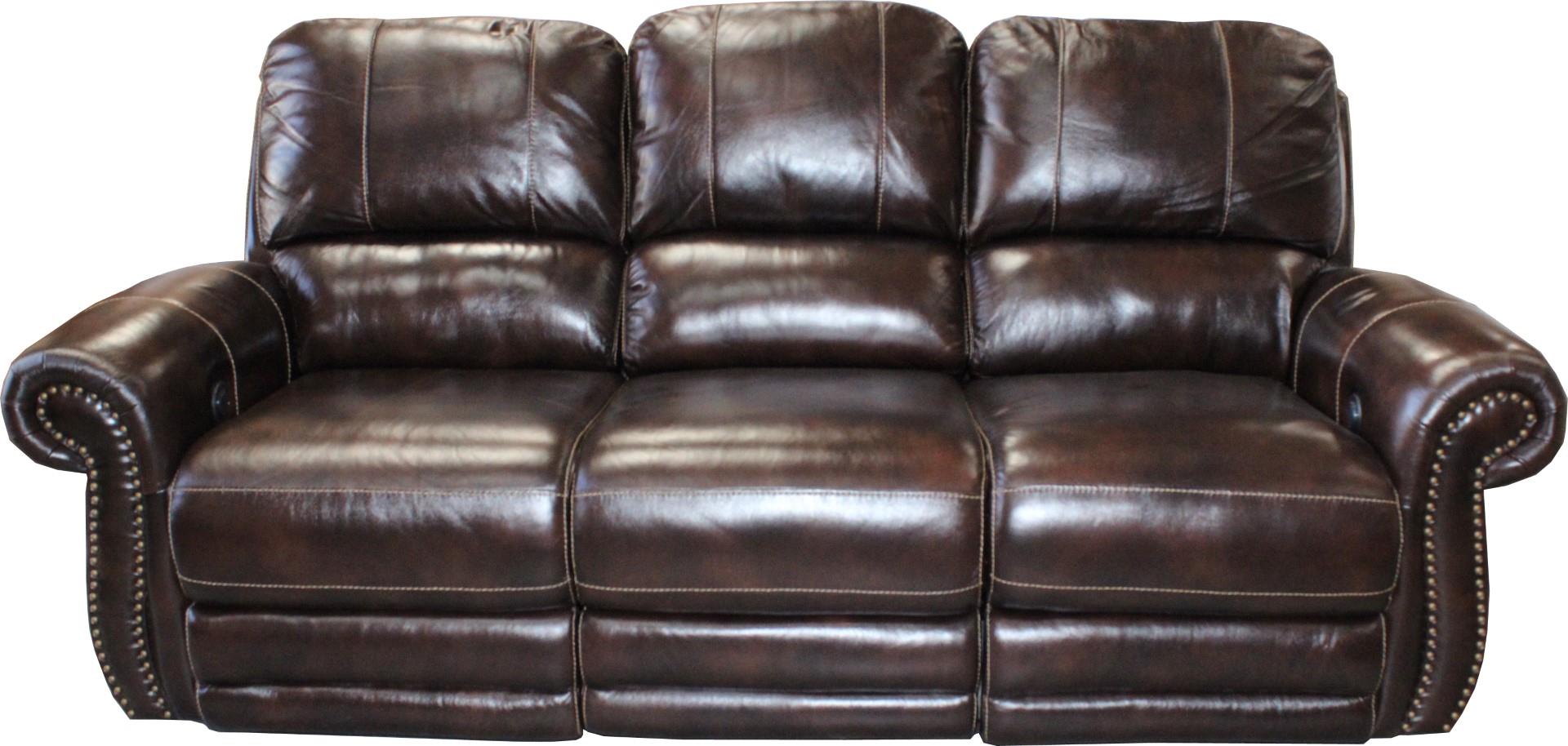 Thurston Havana Power Reclining Sofa NIS882324251 by Parker House at