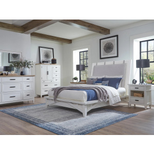 Americana Modern 4 PC Queen Bedroom Set