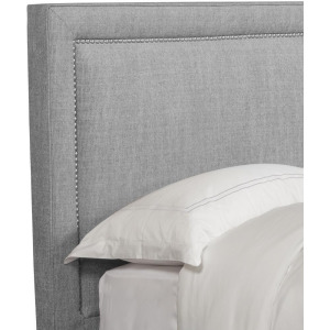 Cody - Mineral Grey King Headboard