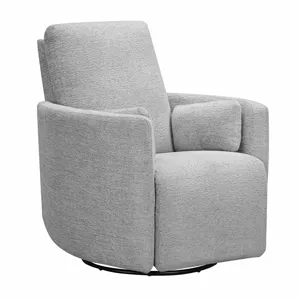 Turner - Vincent Fog Manual Swivel Glider Recliner