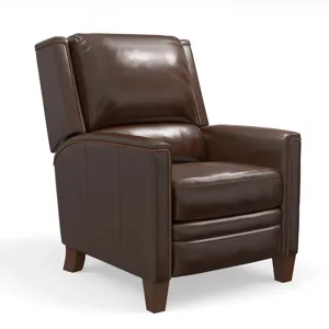 Connor Power High Leg Recliner w/ Power Headrest - Espresso