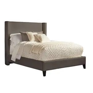 Angel Himalaya Charcoal Queen Footboard and Rails