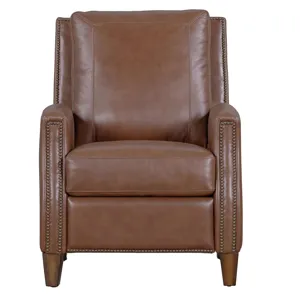 Hunter - Chestnut Charm Power High Leg Recliner w/Power Headrest