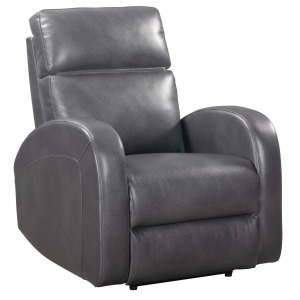 Devin - Pebble Grey Power Recliner