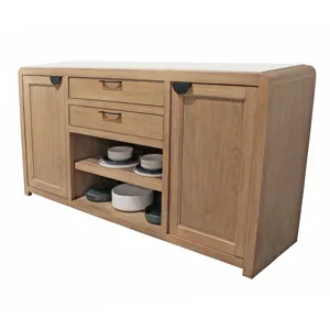 Escape Dining 72" Buffet Server with Stone Top
