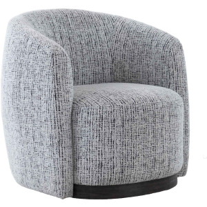Tatum - Nightshade Swivel Accent Chair
