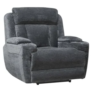 Dalton - Lucky Charcoal Power Recliner