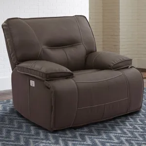Spartacus Chocolate Power Recliner