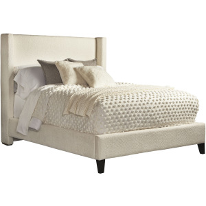 Angel Himalaya Ivory King Footboard and Rails