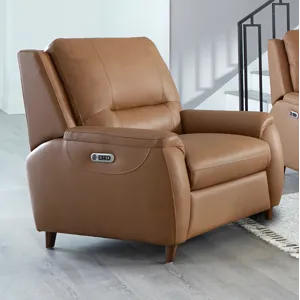 Austin - Caramel Cream Power Recliner