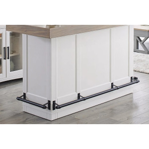Americana Modern Dining Bar Base with Quartz