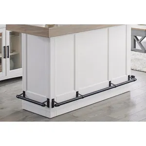 Americana Modern Dining Bar Base with Quartz