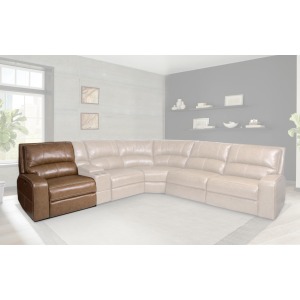 Swift Bourbon Modular LAF Leather Power Recliner