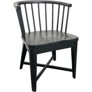 Americana Modern Dining Barrel Dining Chair (2/CTN Sold in pairs)