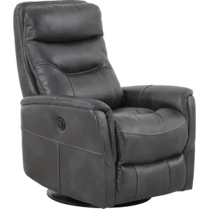 Gemini Flint Power Swivel Glider Recliner Two Pack