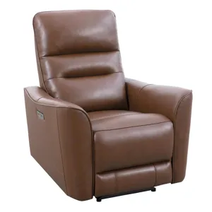 Taylor-Brazilian Cocoa Power Zero Gravity Recliner