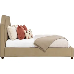 Gwen Mellow Teak King Bed 6/6
