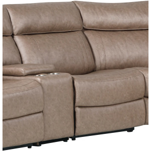 Theon Stokes Toffee Armless Recliner
