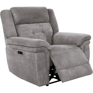Richland Bristol Grey Power Recliner