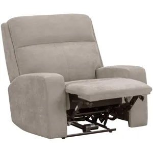 Traxton Jasper Taupe Power Zero Gravity Recliner P3