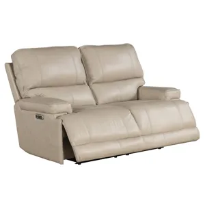 Whitman Verona Linen - Powered By Freemotion Cordless Power Reclining Loveseat